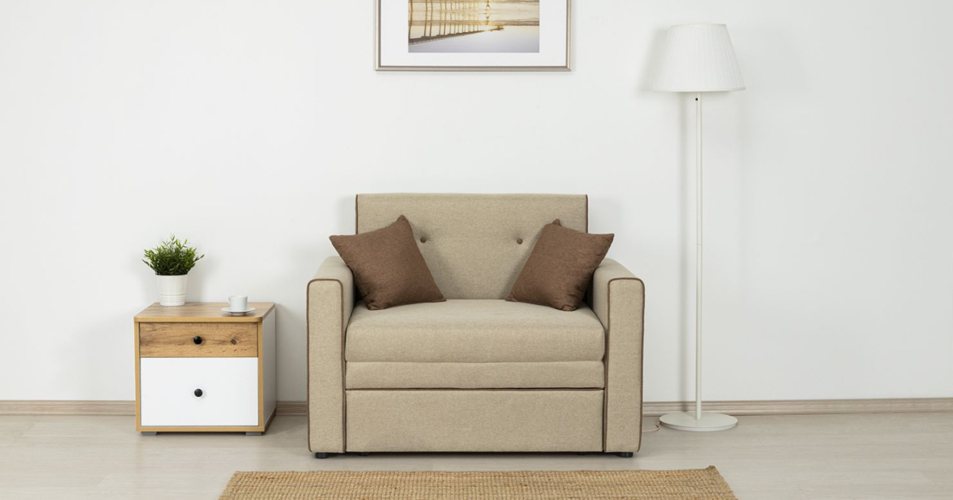 Диваны с ящиком для белья, Диван-кровать Найс (85)