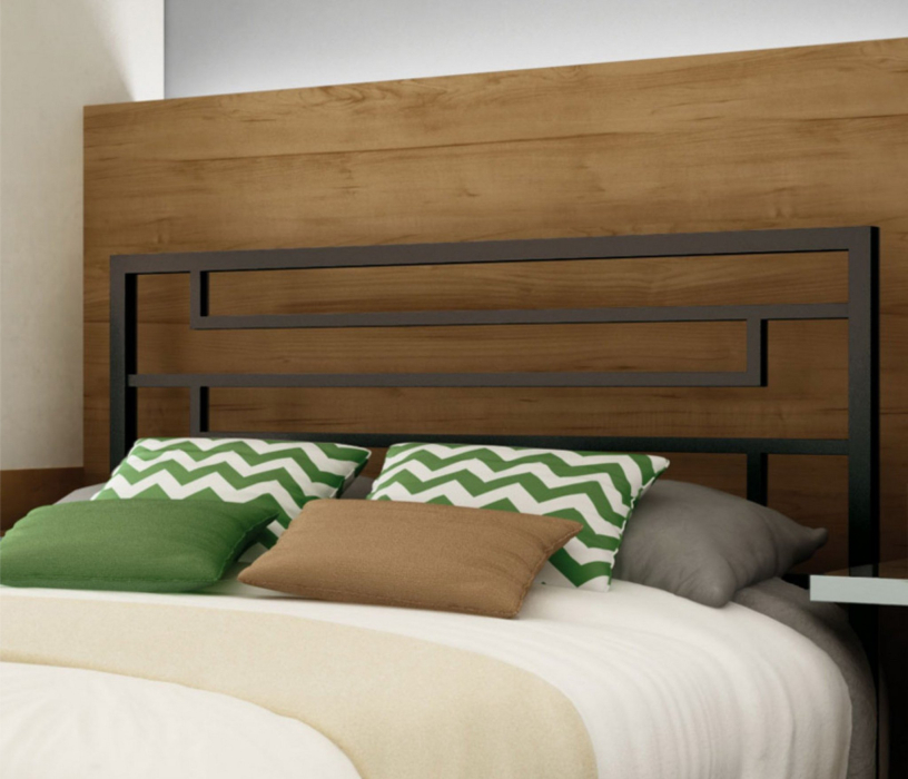 Кровати 140 см, Кровать в стиле лофт Сорренто 1.4