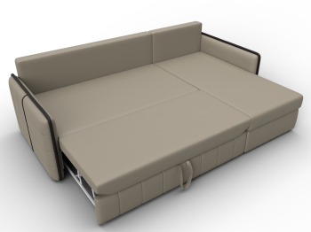 Диван угловой Лига-078 угол универсальный, экокожа GRIFON