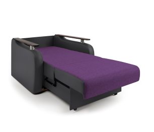 Кресло-кровать Гранд Д, рогожка/ экокожа