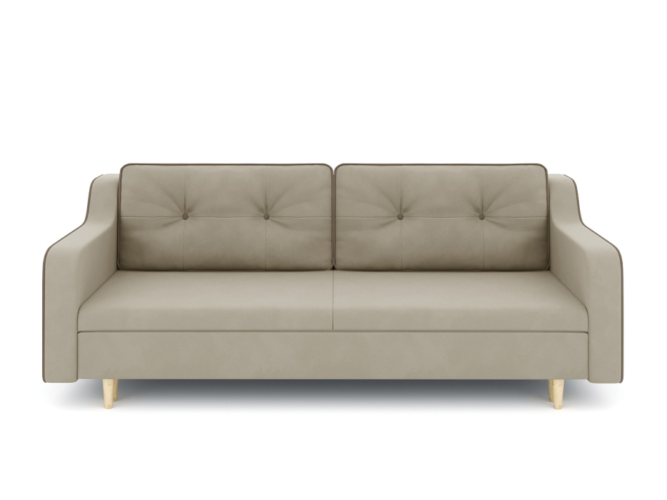 Диваны еврокнижки, Диван-кровать еврокнижка-пантограф Оникс, велюр