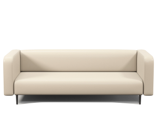 Диван офисный 3-х местный Акцент, экокожа