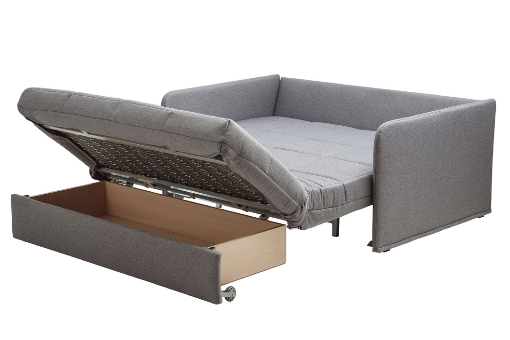 Диваны кровати со спальным местом, Диван-кровать Аккордеон Лайт 160 см Шерлок, рогожка