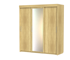 Шкафы-купе, Шкаф-купе шк-20 трёх дверный с зеркалом