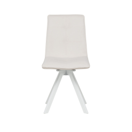 Стул Leset Умбра 360 опора белая/велюр