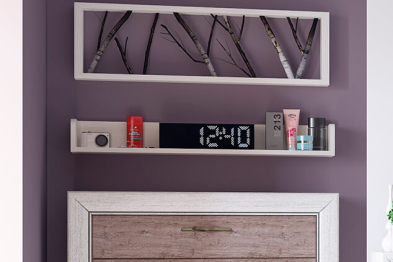 Полка навесная, OLIVIA