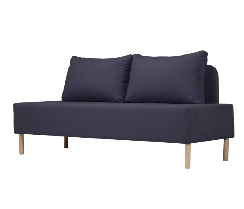 Дизайнерские диваны для гостиной, Диван Татуин не раскладной, велюр