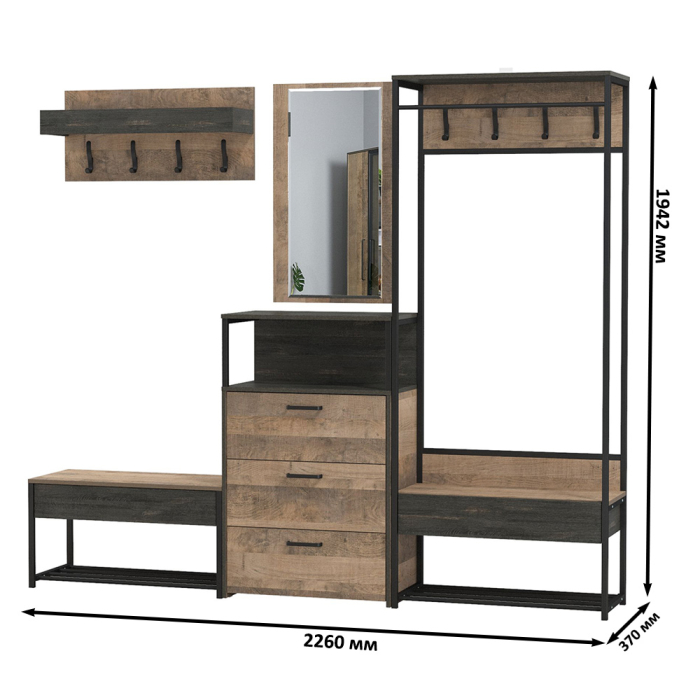 Прихожая, Широкая прихожая Трувор № 228