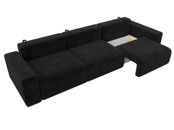 Диван прямой Лига-036 Классик Лонг, велюр