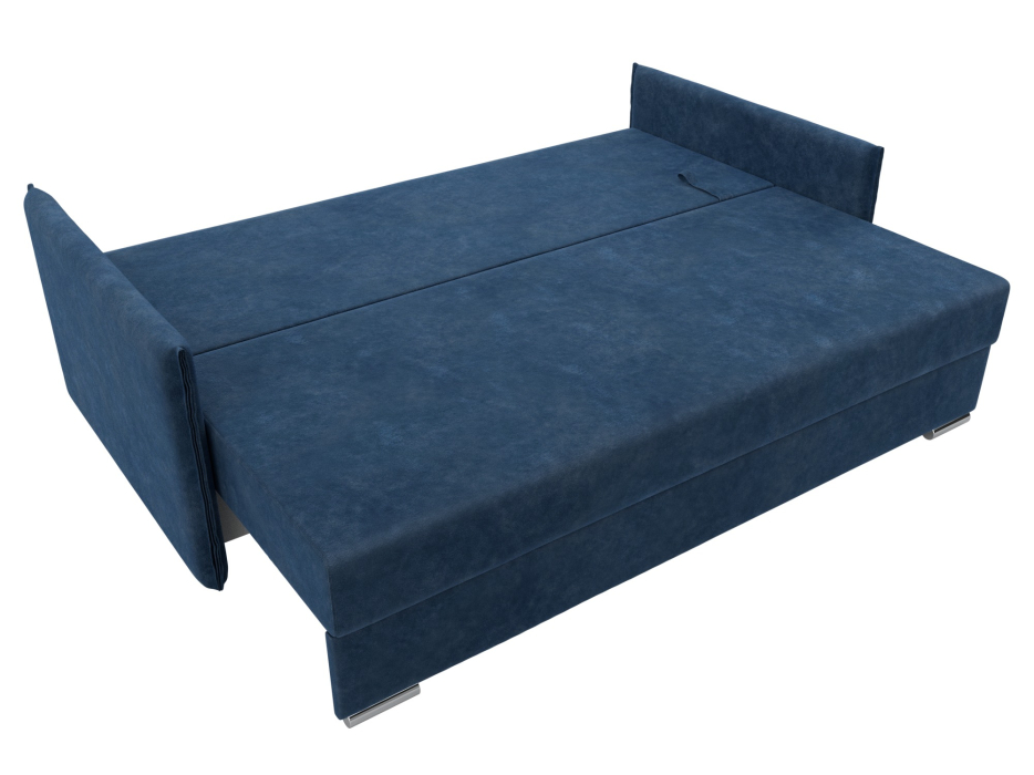 Диваны еврокнижки, Диван прямой Сайгон, велюр BRUT