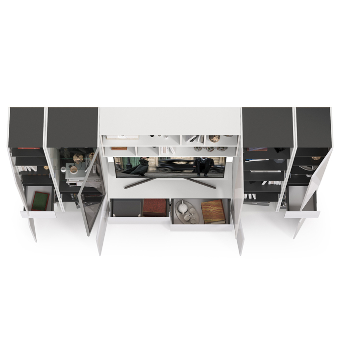 Стенки для гостиной, Набор мебели в гостиную Сидней № 36