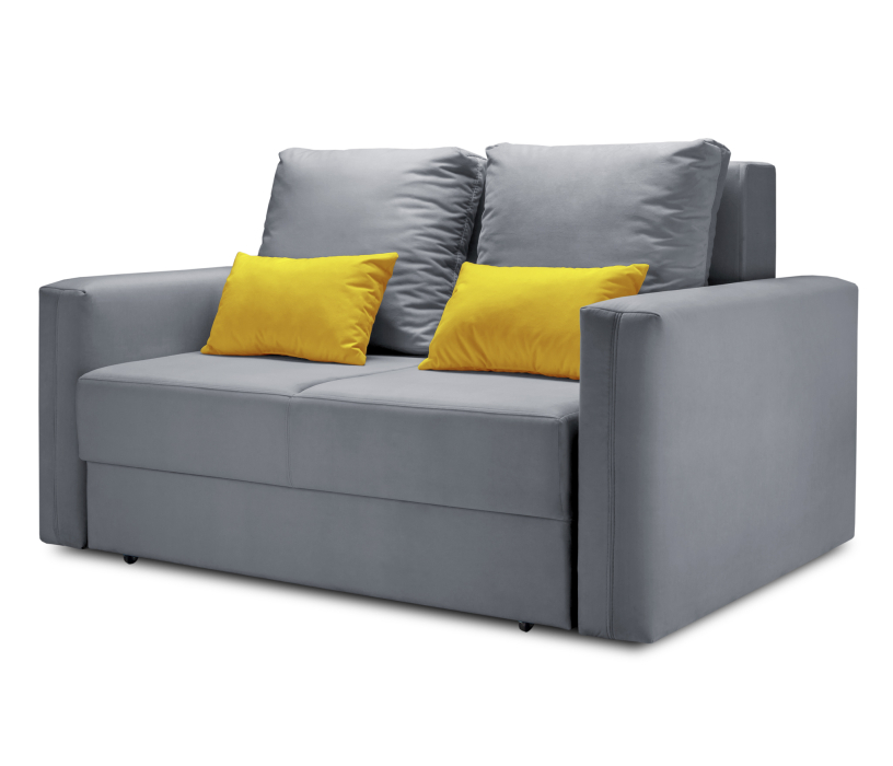 Дизайнерские диваны для гостиной, Диван кровать прямой "Крафт" 1,4