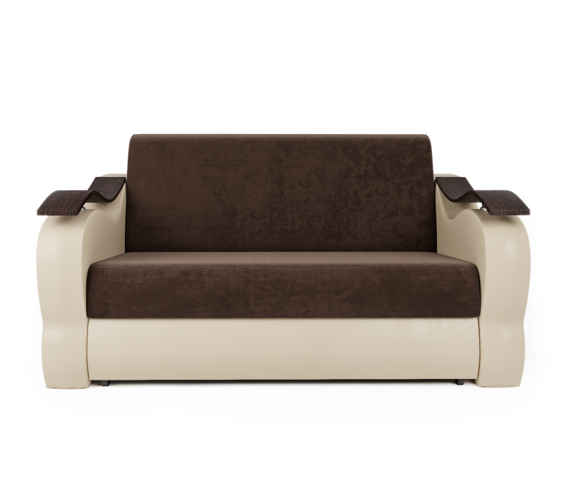 Диваны с ящиком для белья, Диван кровать Меркурий 100, велюр