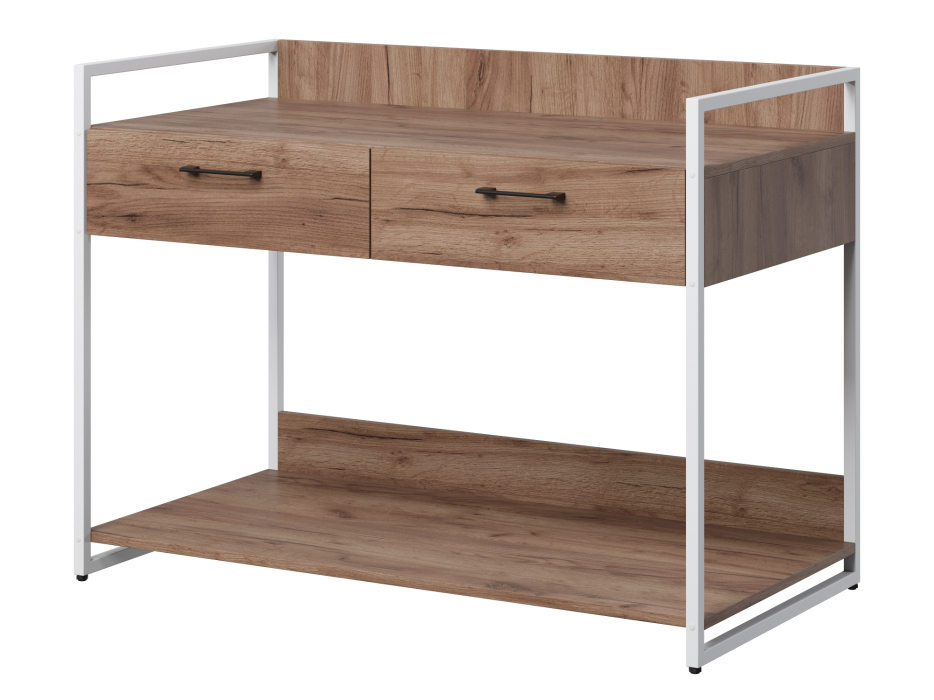 Журнальные столики, Консоль Urban Лофт 01 Белый