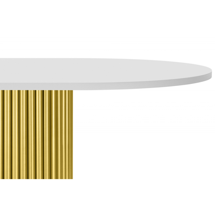 Обеденные столы, Стол Барон О 180 х 90 (золотые ноги)