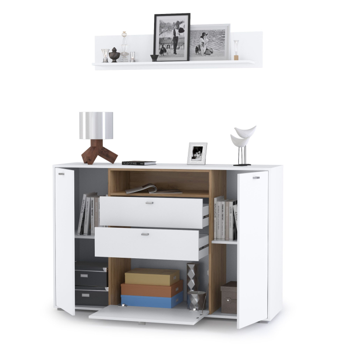 Комоды, Комод с полкой Бэль № 5