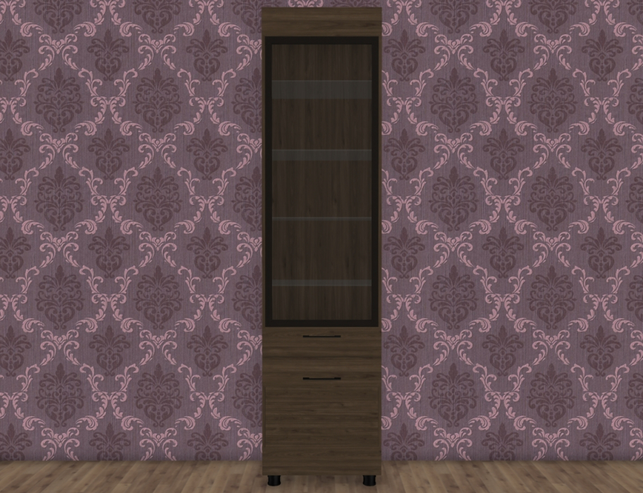 Шкафы одностворчатые, Модульная система Камелия Шкаф ШК-2644