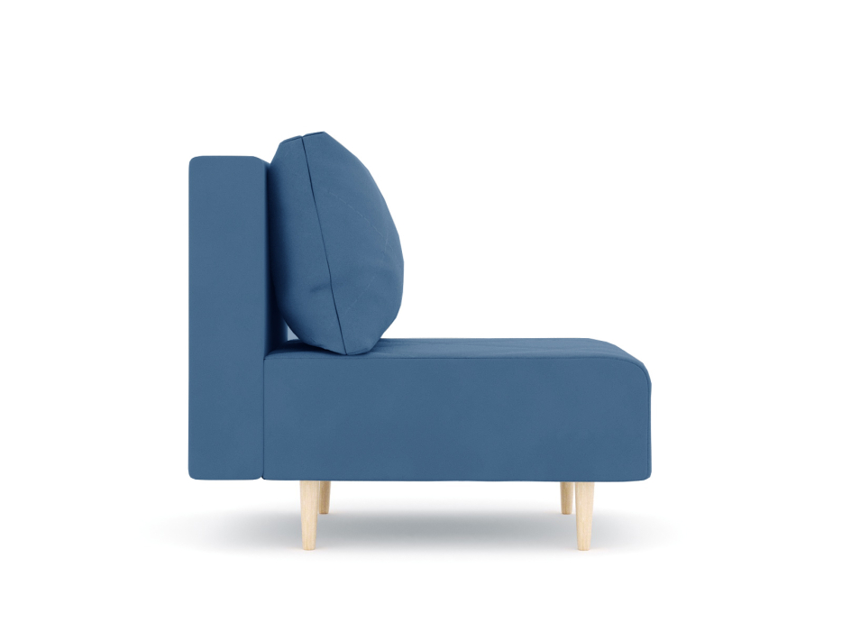 Кресло для отдыха, Кресло для отдыха Милли без подлокотников, велюр