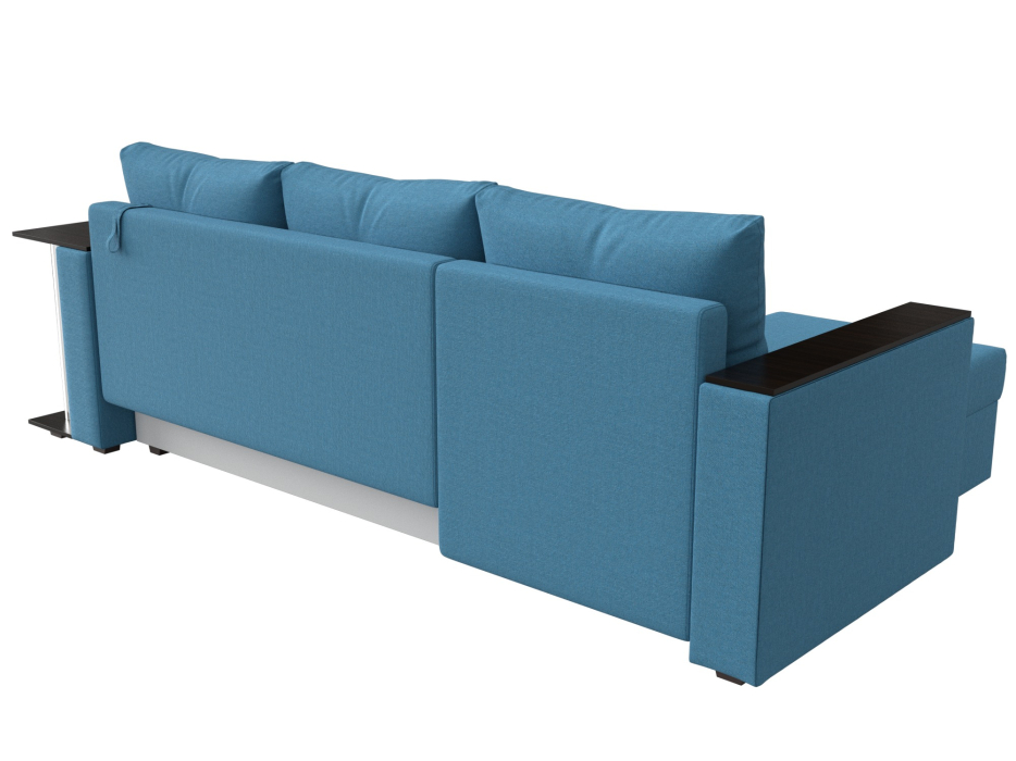 Диваны угловые в гостиную, Угловой диван Атланта левый угол, рогожка Амур