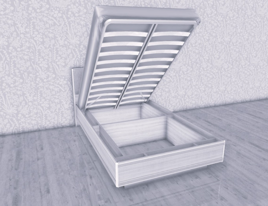 Кровати с мягким изголовьем, Модульная система Карина Кровать КР-1011