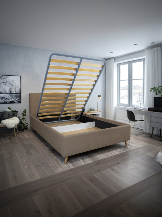 Кровати 160 см, Кровать Коуч 001П 160х200