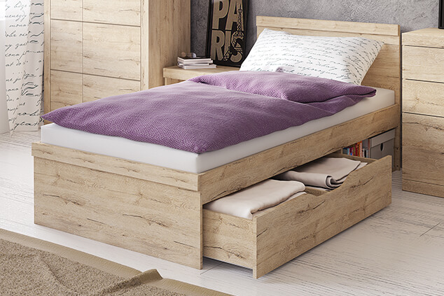 Кровати 90 см, Кровать 90, OSKAR