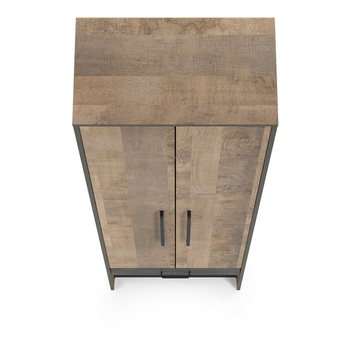 Шкафы двухстворчатые, Шкаф для одежды Трувор 13.328.02