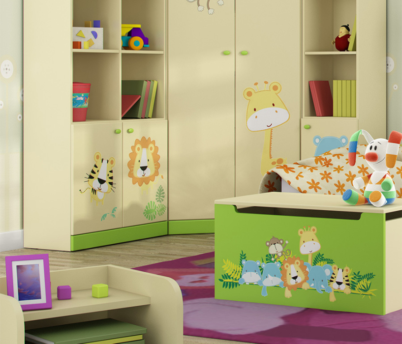 Детские комоды, Денди СБ-1415 Сундук