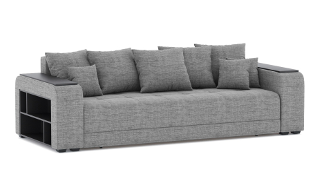 Диван-кровать еврокнижка Дубай ПБ, рогожка