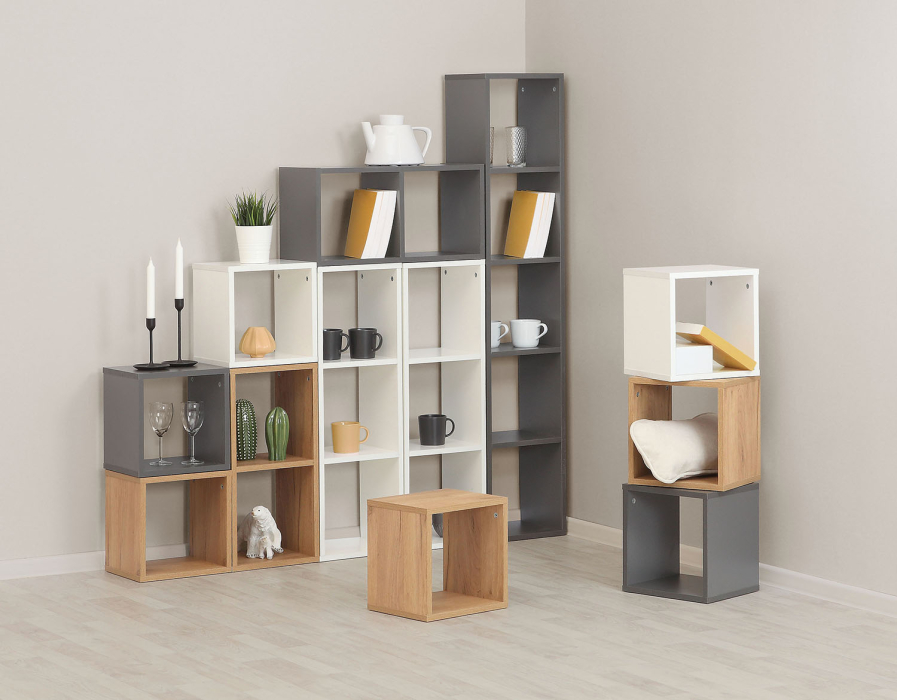 Стеллажи, Стеллаж 1 ячейка 298х252х300