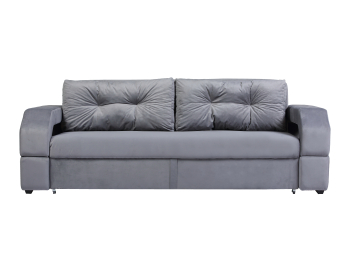 Диван-кровать еврокнижка, Манчестер 160 с  подсветкой, велюр