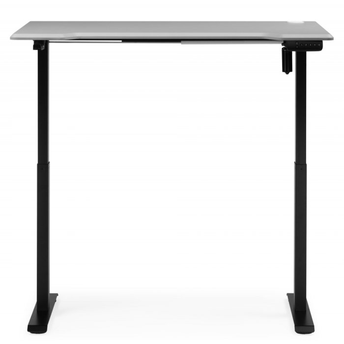 Прямые компьютерные столы, Компьютерный стол Маркос (черный)