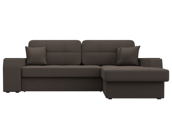 Диван угловой Брюссель правый угол, рогожка Амур