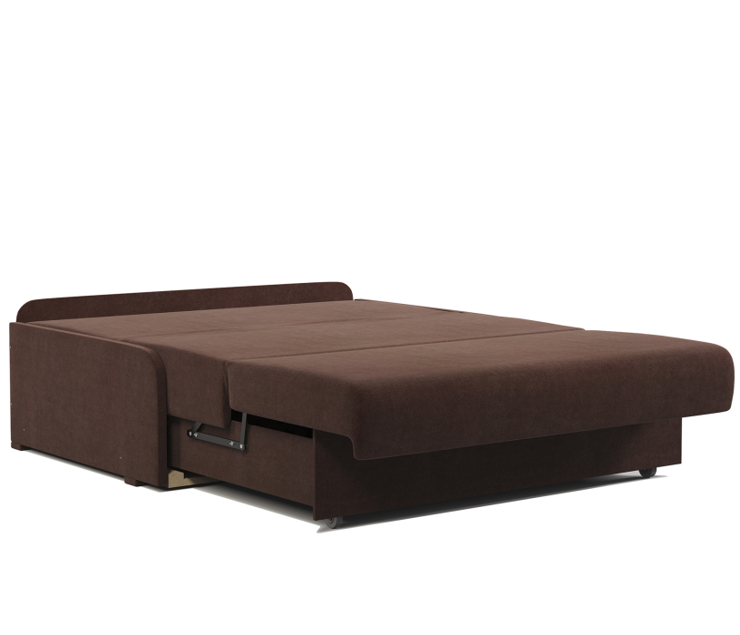 Диваны с ящиком для белья, Диван-кровать Коломбо БП 120, велюр