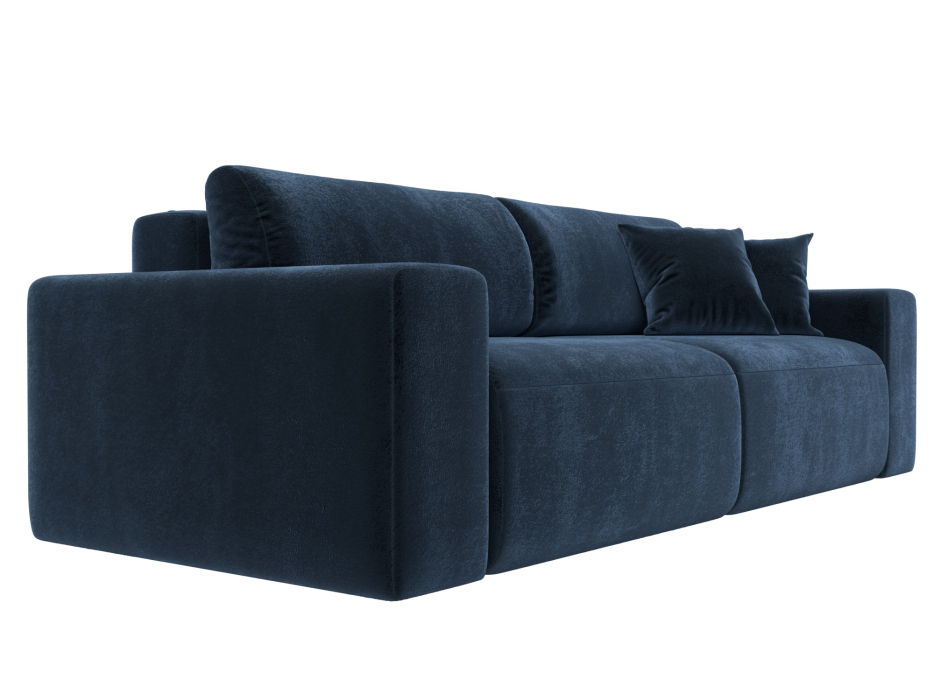 Диваны еврокнижки, Диван прямой Лига-036 НПБ Классик, велюр TOWER