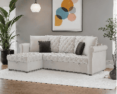 Диваны угловые в гостиную, Диван угловой Берлин (Бархат)