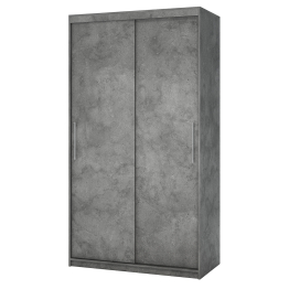 Шкаф-купе 2-х дверный Эконом 100х60х200