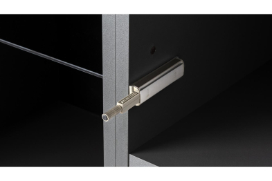 Шкаф-витрина Сидней 13.201 Антрацит 0164