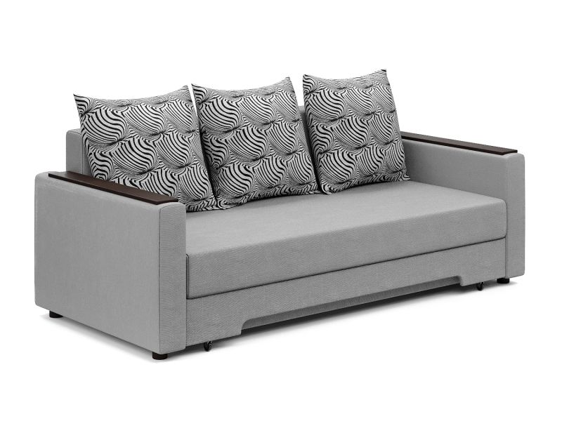 Мягкая мебель, Диван-кровать Саксес, еврокнижка, рогожка