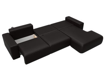 Диван угловой Лига-036 НПБ Классик Лонг правый угол, экокожа GRIFON