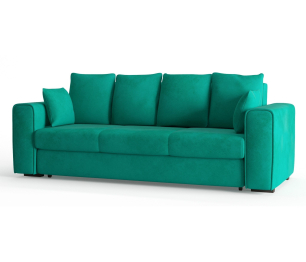 Диван-кровать Giverny, независимый пружинный блок, велюр