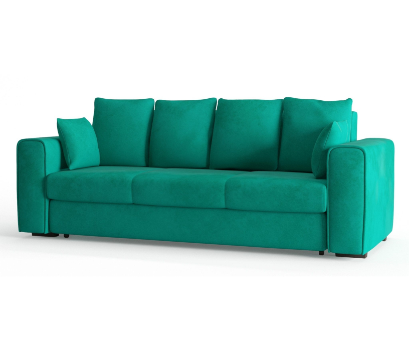 Диваны еврокнижки, Диван-кровать Giverny, независимый пружинный блок, велюр