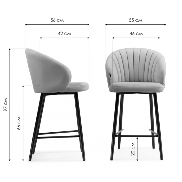 Стулья, Барный стул Бэнбу