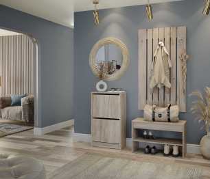 Набор мебели для прихожей Лофт 117.10