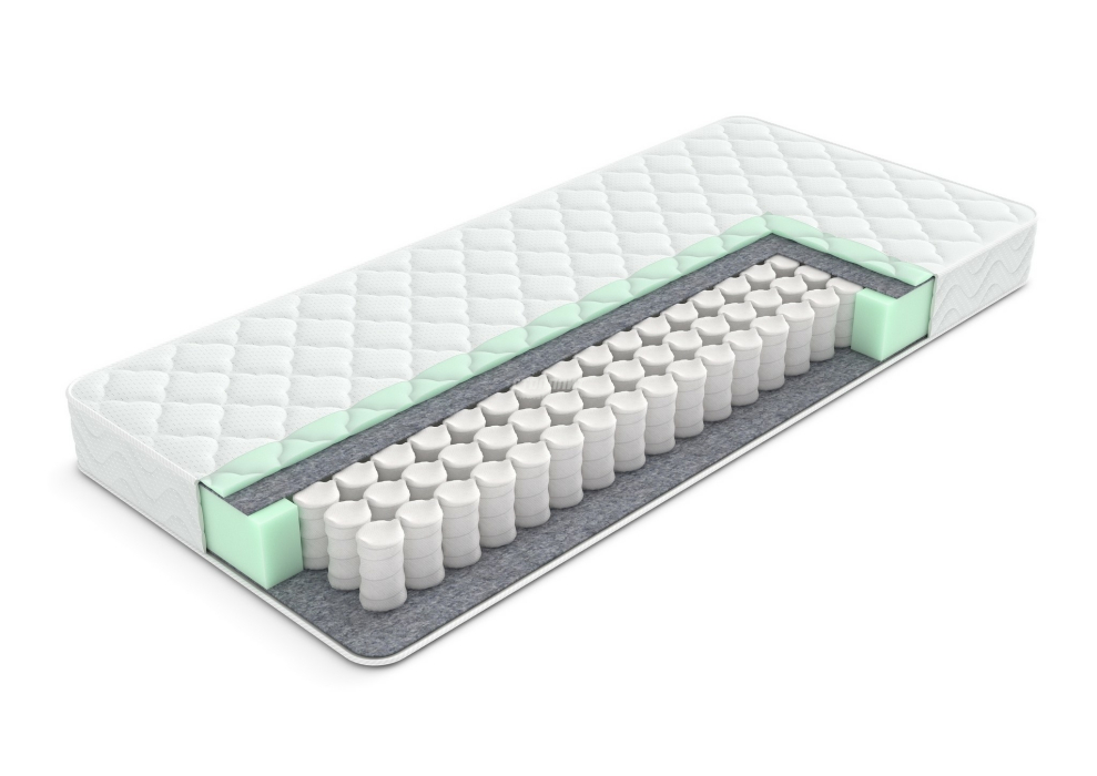 Для мальчика, Детская кровать-машина Бельмарко "Безмятежность", с матрасом Бельмарко "Альфа"