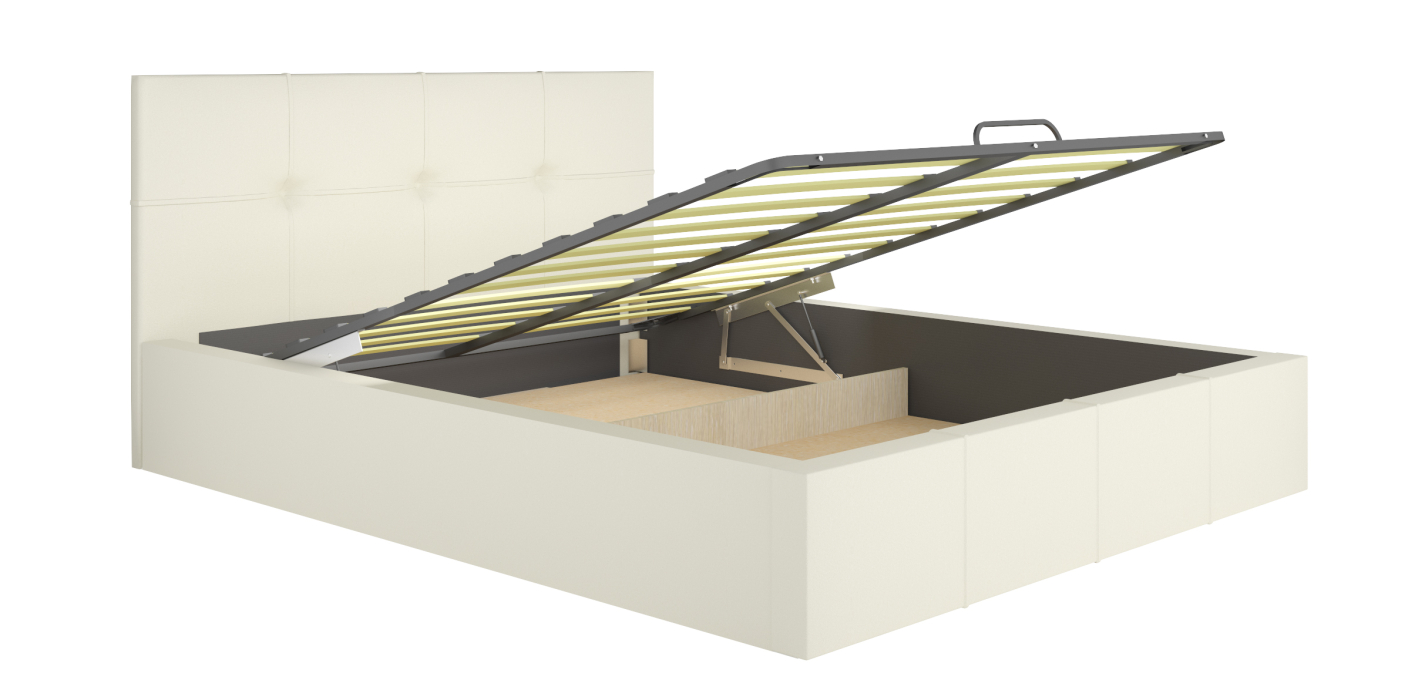 Двуспальные, Интерьерная кровать Смарта 1800