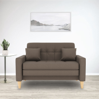 Диваны кровати со спальным местом, Диван- кровать Этро Люкс, рогожка, 130