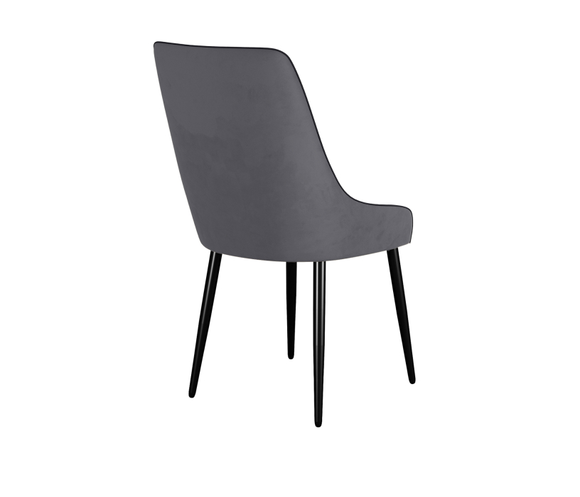 Стулья, Стул DikLine 305 (микровелюр/опоры черные)