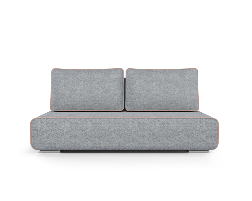 Диваны кровати со спальным местом, Диван прямой еврокнижка Марк (Рогожка)