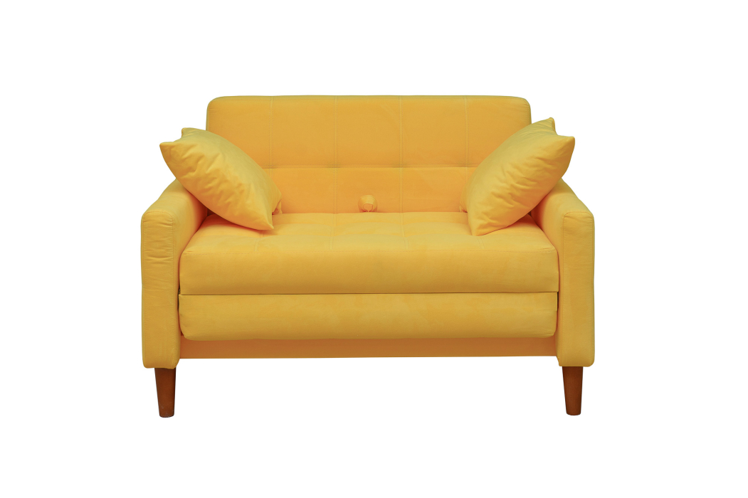 Диваны прямые, Диван-кровать Этро с деревянными опорами,аккордеон евро,велюр